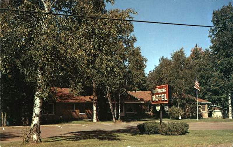 Hokans Motel (Scotts Superior Inn & Cabins, Hokans, Tallmans Motel) - Vintage Postcard
